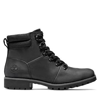 Timberland Ellendale Mid - Cierne Turistické Topánky Damske, TB0474P